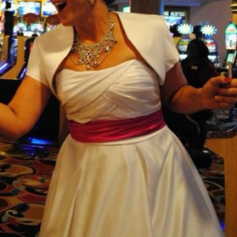 Wedding Gown with extras